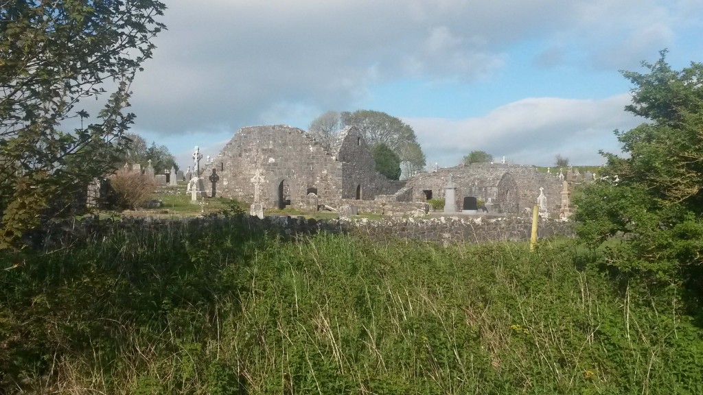 Ballinasmale abbey County Mayo