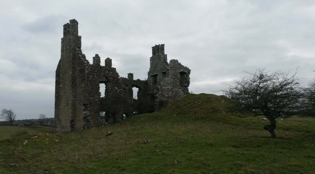 Cloonbigny house from north