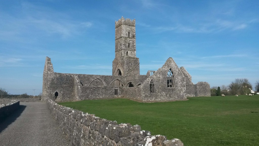 Kilconnell friary, County Galway