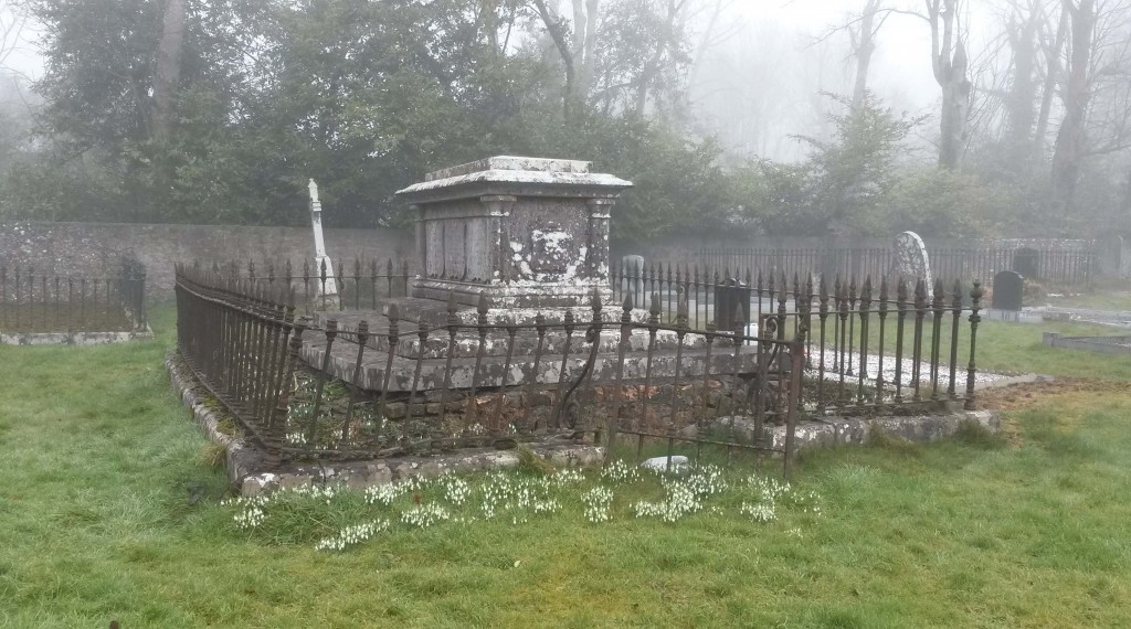 Moore tomb at Clonfert