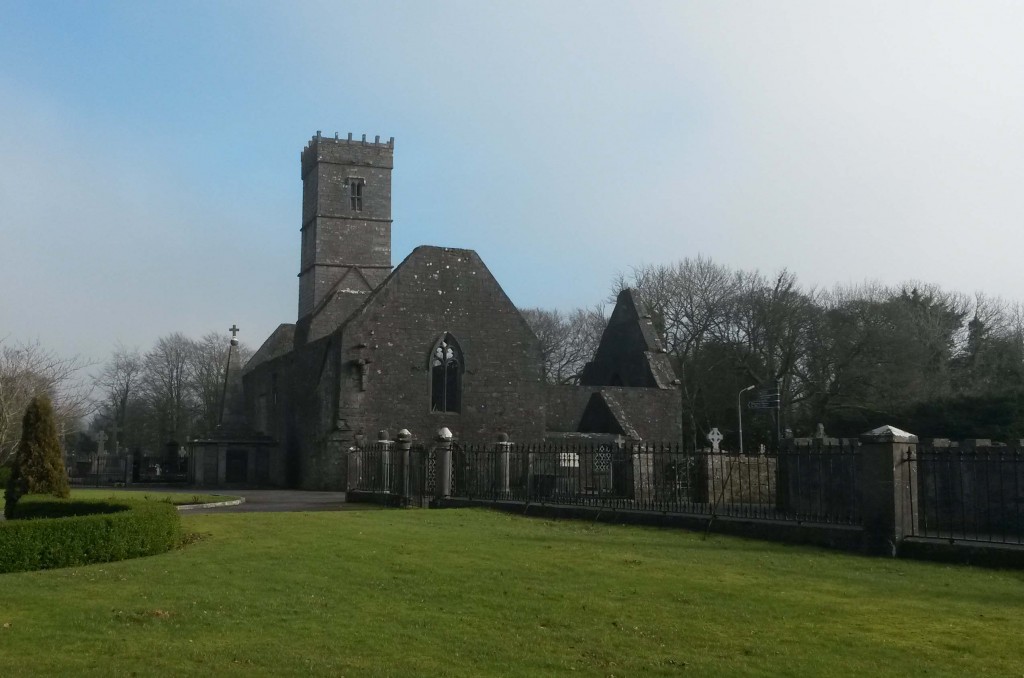 abbey at Loughrea