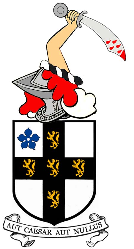 arms of Wall of Johnstown, Co. Carlow