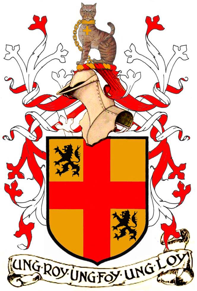 arms of Burke of Elm Hall