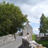 Meelick church from the gates