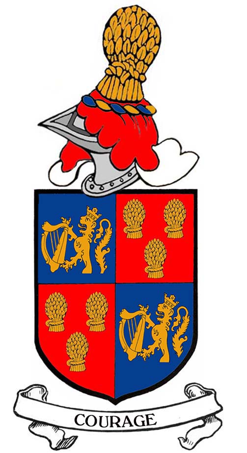 arms of Comyn of Ballinderry