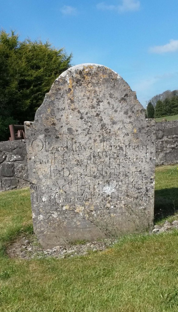 Hession headstone Kiltormer