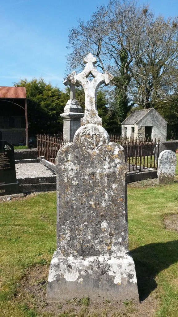 Madden headstone Kiltormer