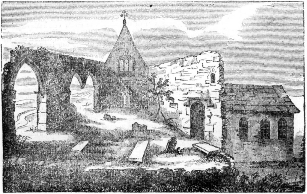 Meelick friary 1833