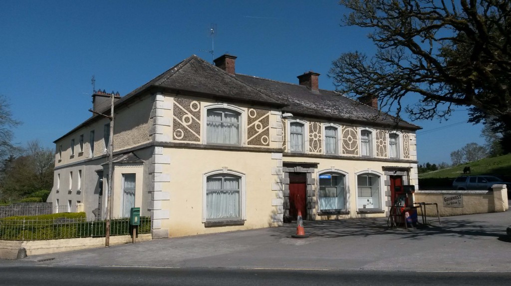 Pelley house at Gortymadden