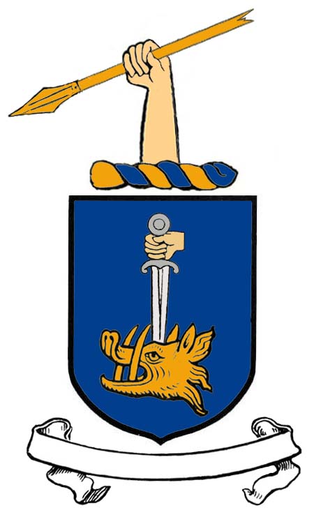 arms of an unidentified Fahy of Ireland from G.O. Ms. 62