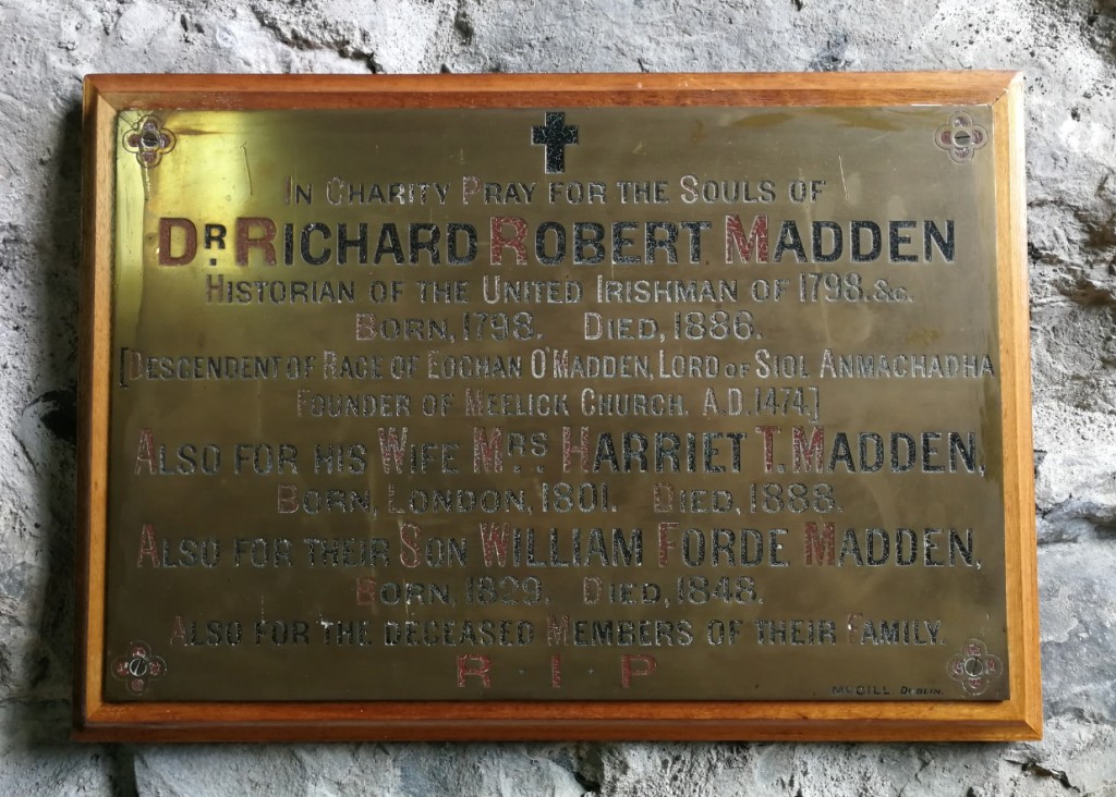 Dr. R.R. Madden memorial Meelick